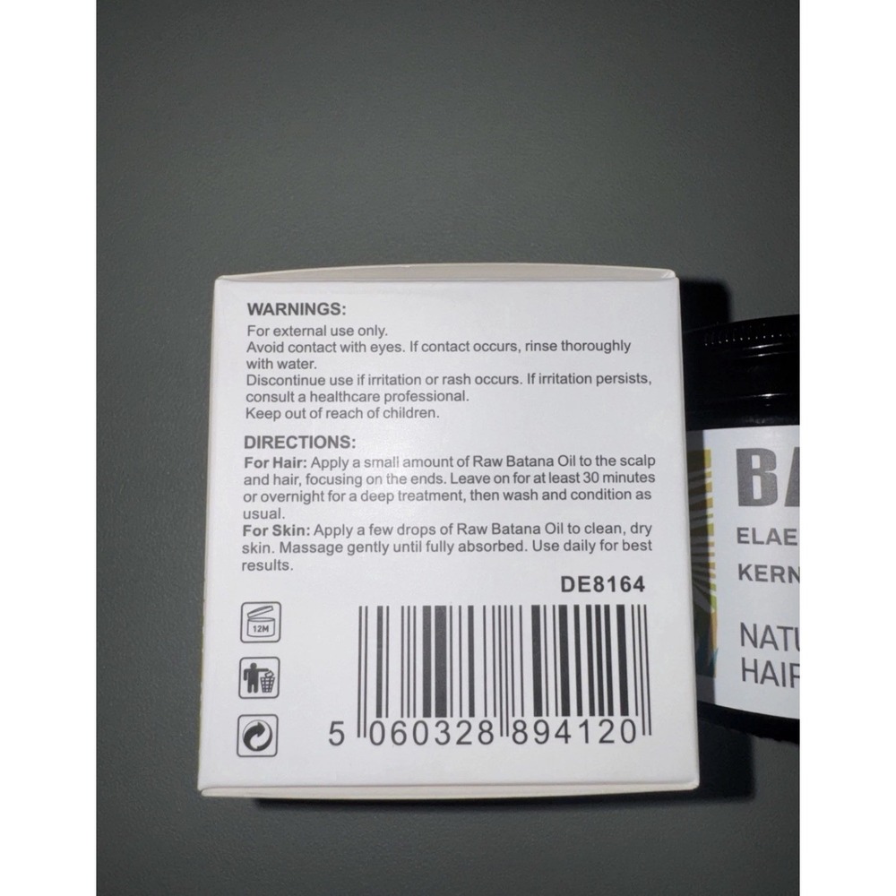 Disunie Batana Oil 110ml Natural Hair Growth Scalp Treatment New Sealed 3.71oz - Picture 4 of 4